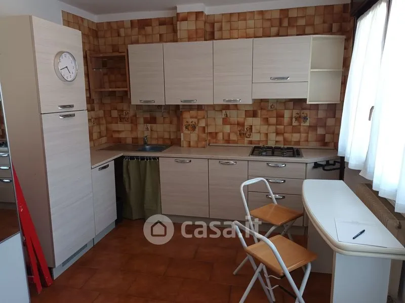 Cuisine - Fully Furnished Studio with Balcony in Merano