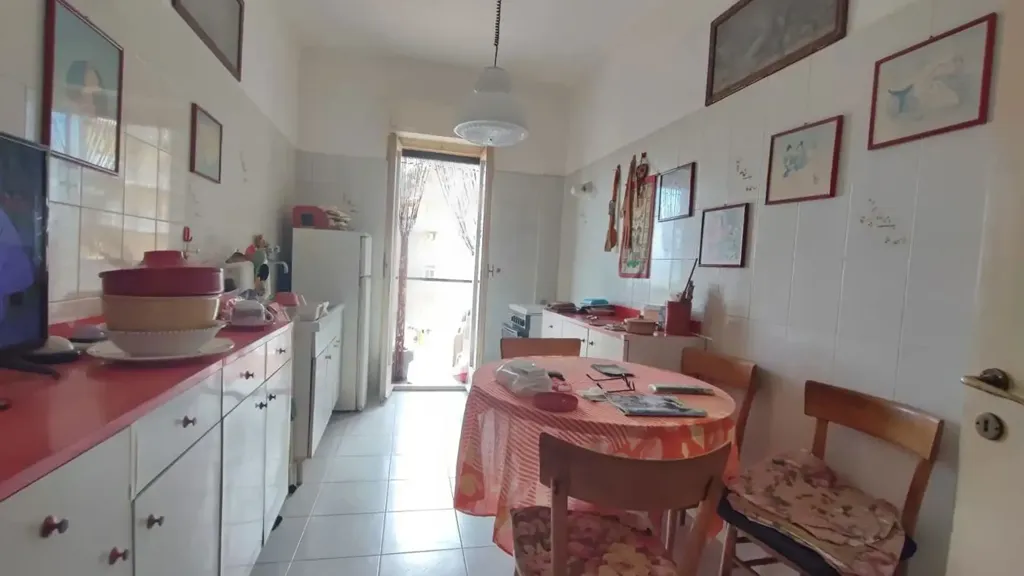 Salle à manger - Apartment with Castle View in Palermo