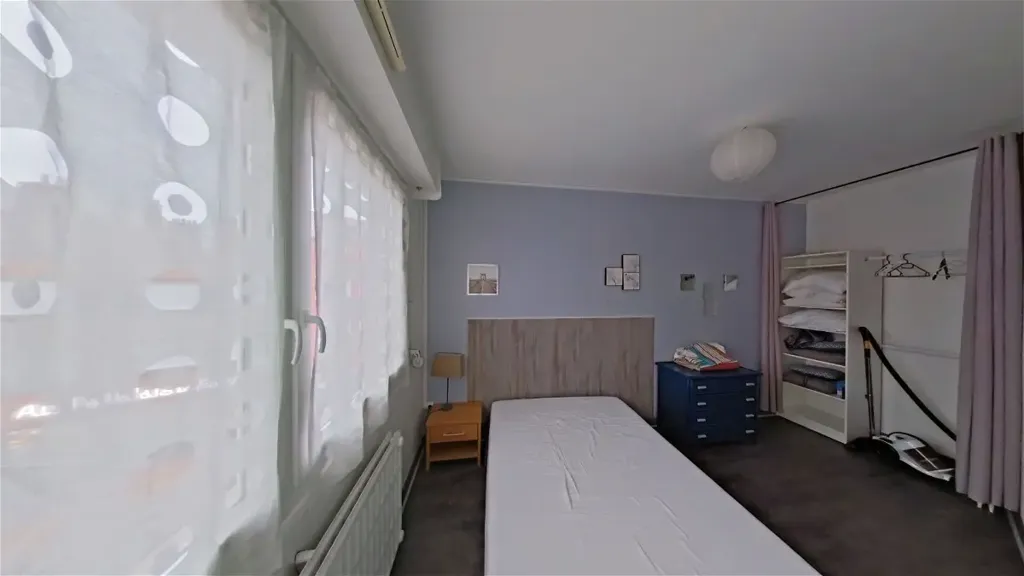 2-toaline korter asukohas Dunkerque