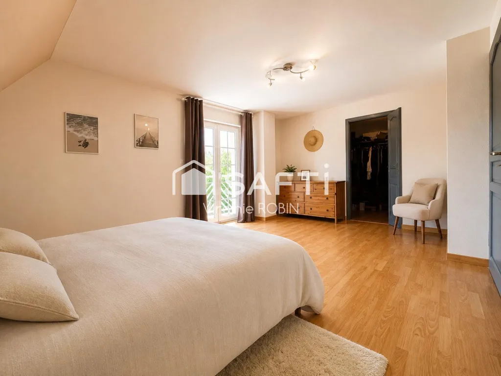 Camere da letto - House with Pool near Obernai