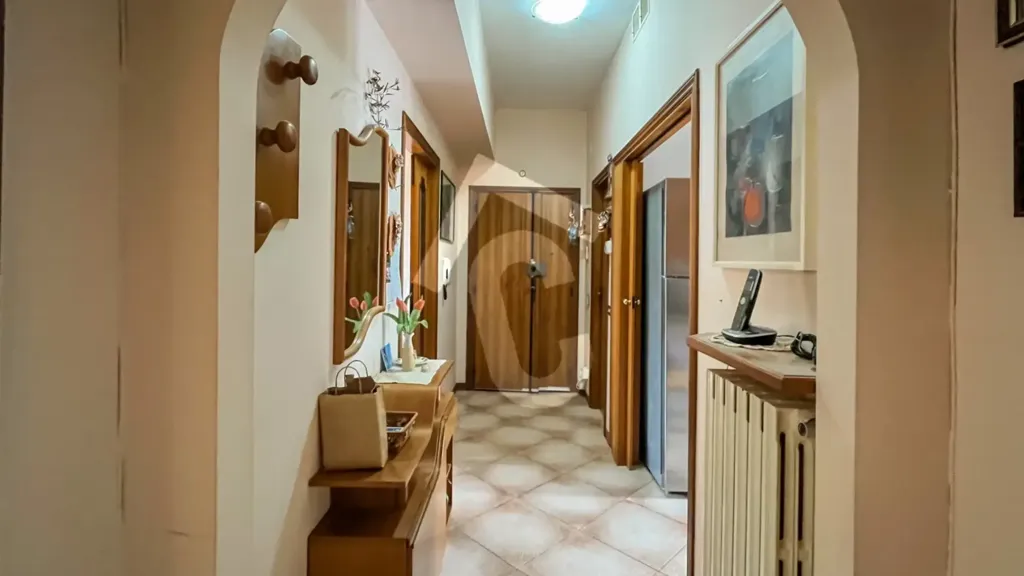 Entrée - Apartment with Panoramic View in Serra San Quirico