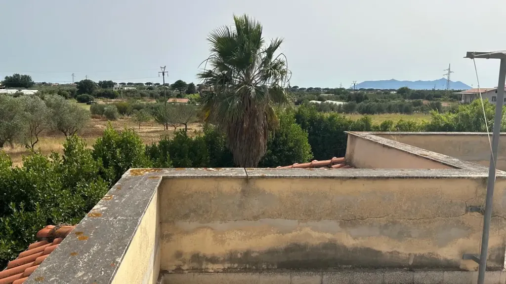 Terrasse - Villa with Sea View in Terracina