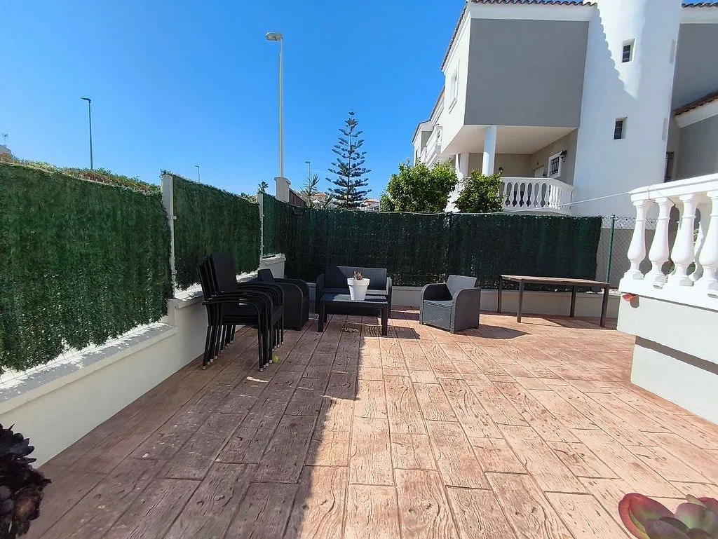 Terrass - Recently Renovated Chalet with Pool in La Villa-La Ribera