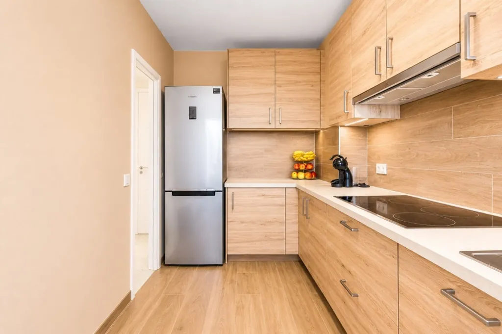 Cuisine - Appartement avec Vue Panoramique à Deurne