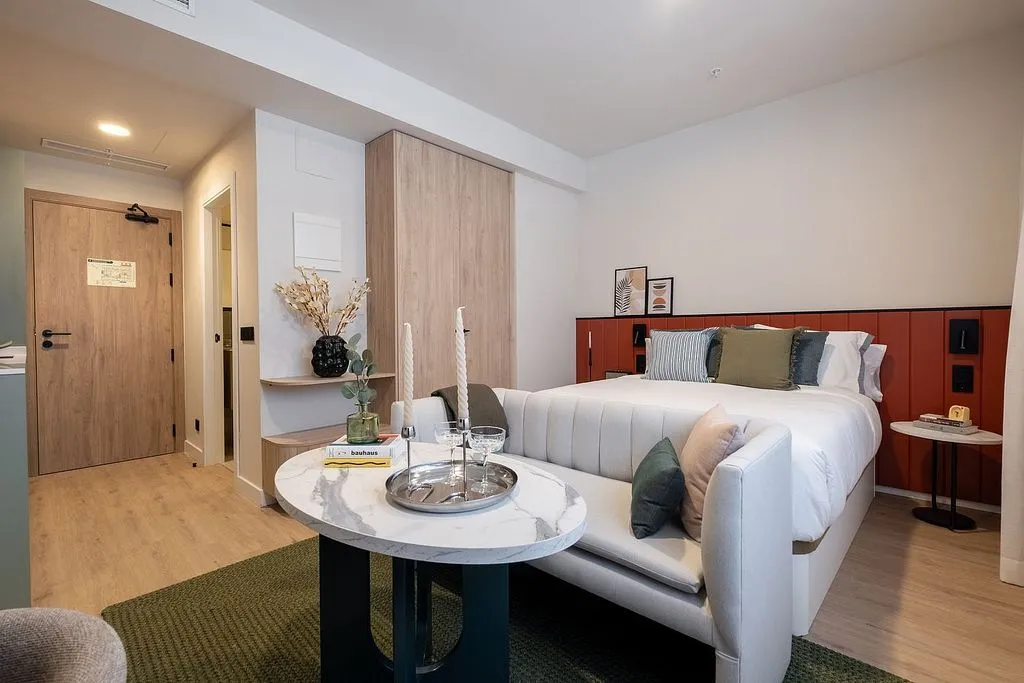 Magamistoad - New Flat with Air Conditioning in De Cavanilles, Madrid