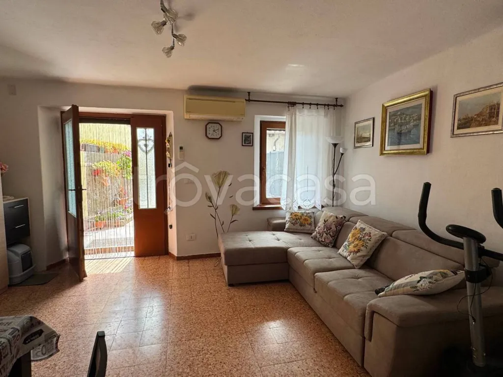 Séjour - Terraced House with Garden in Cormons