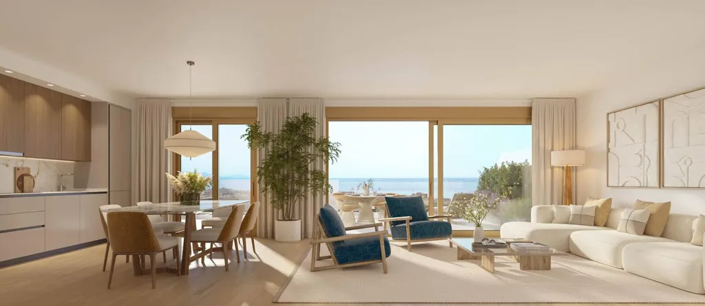 Séjour - Apartment with Sea Views in Torremolinos