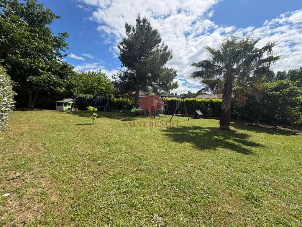 Jardin - Villa avec Piscine à Gignac