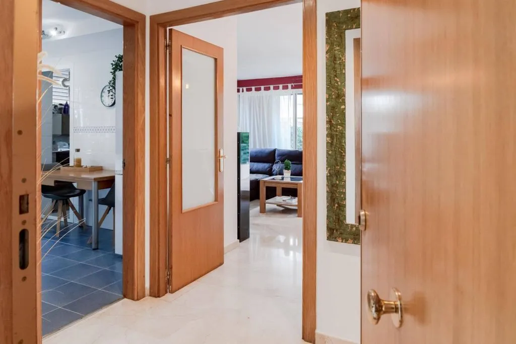 Entrée - Luxury Flat with Private Pool in Les Maravelles, Palma