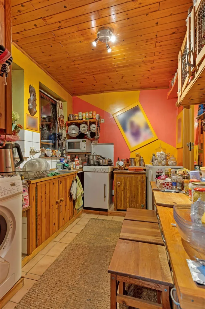Cuisine - Charmante Maison à Proximité du Scheldedijk à Mariekerke