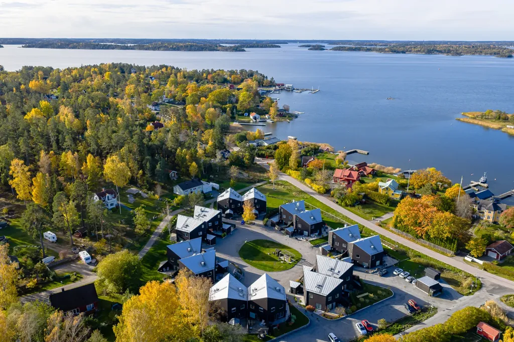 3-toaline korter asukohas Ljusterö