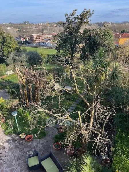 Vue aérienne - Terraced House with Garden in Ceccano