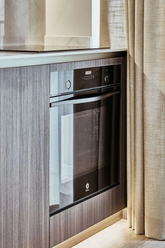 Cuisine - 2-Bedroom Flat with Air Conditioning in Chueca