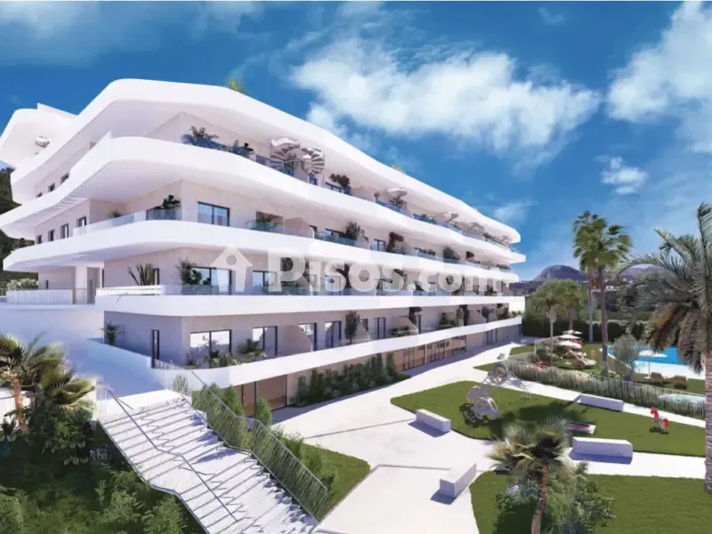 Exterior - Ático con solárium en La Nucía Pines