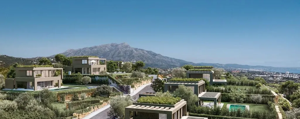 Välivaade - Contemporary Villa with Sea View in Benahavís