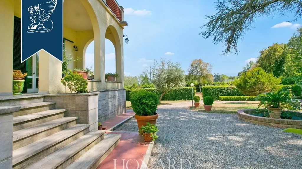 Jardin - Luxury Villa with Panoramic Tower near Lucca