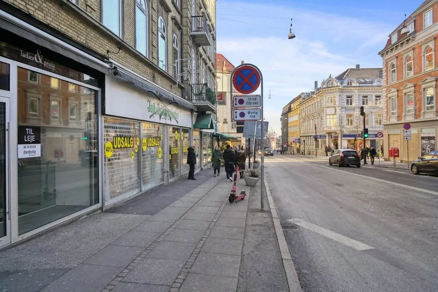 Extérieur - Central Shopfront near Strøget, Aarhus