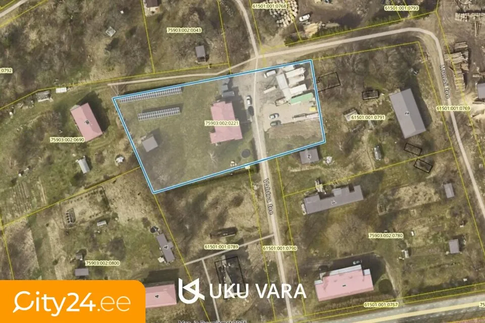 Õhuvaade - Multi-Purpose Farmhouse with Garden in Munsi
