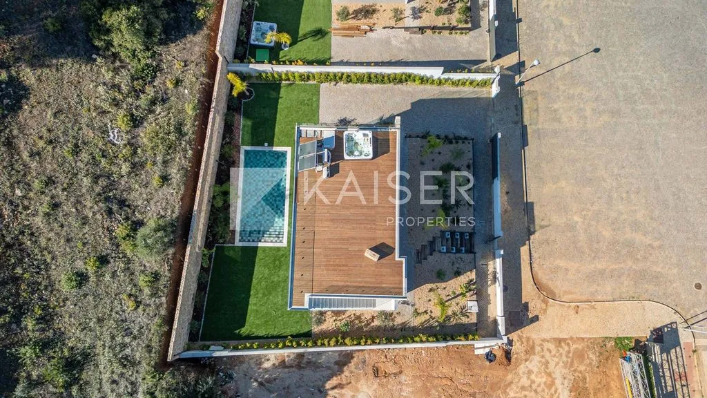 Vue aérienne - Luxury Villa with Pool in Albufeira