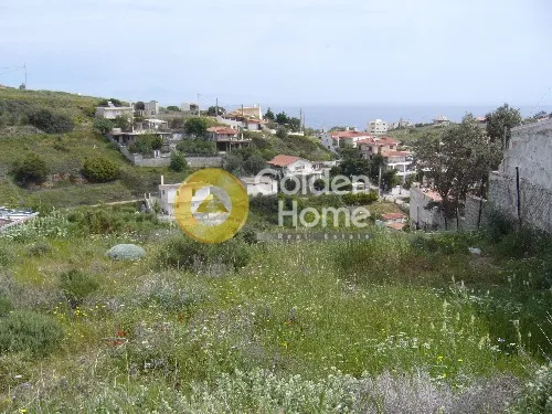 Jardin - Semi-Detached Plot with Sea View in Keratea