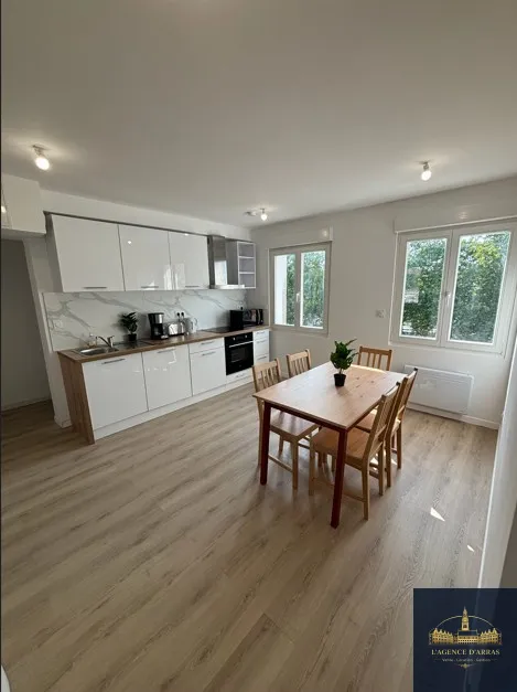 Cuisine - Colocation Lumineuse en Duplex à Arras