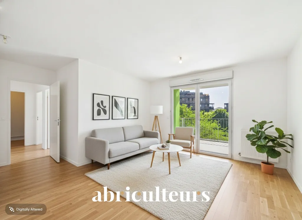 Soggiorno - Bright T3 Apartment with Terrace in Bordeaux Bastide