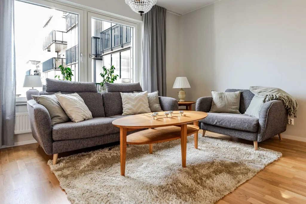 Elutuba - Apartment with Large Balcony in Östermalm