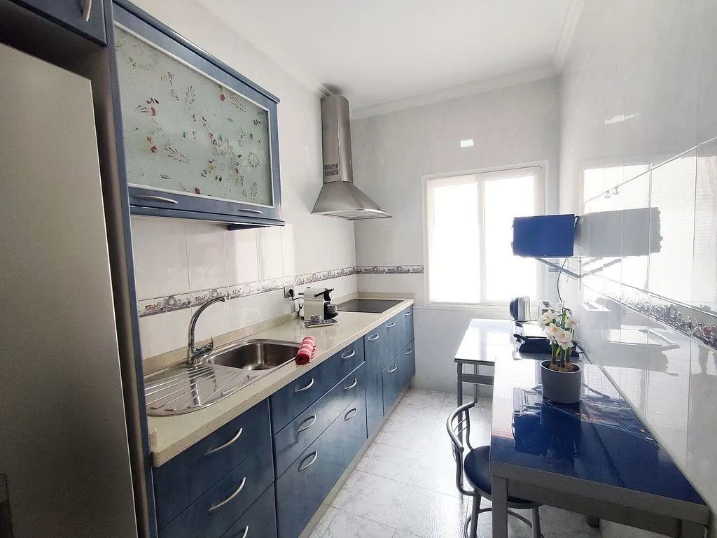 Cuisine - Furnished Apartment with Sea View in Isleta