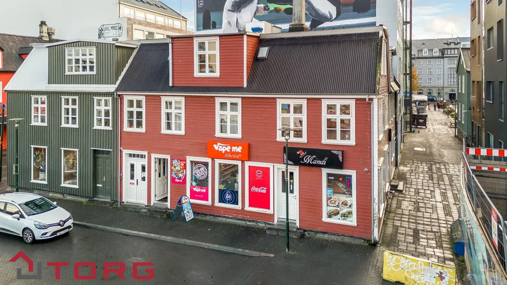 1-toaline kinnisvara asukohas Reykjavík