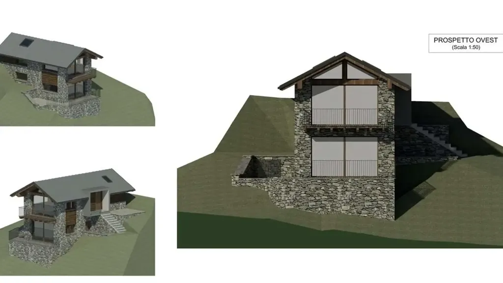 Rustico with Lake View in Sorico