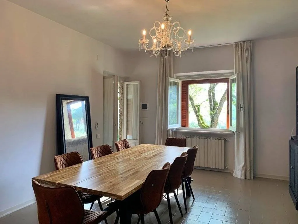 Salle à manger - Luxury Villa with Pool in Sinalunga, Tuscany