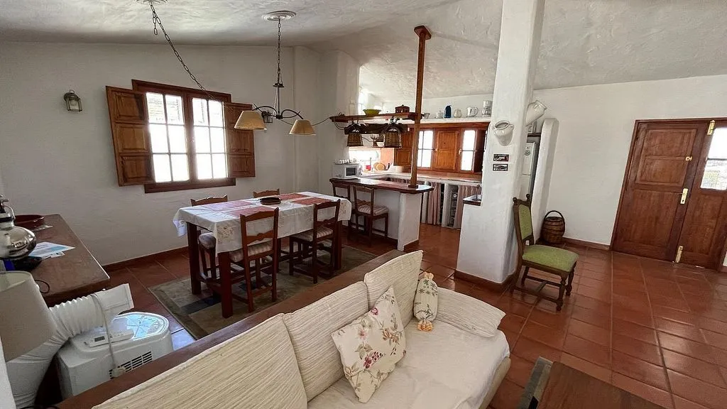 Sala da pranzo - Rustic Farmhouse with Pool near Maspalomas