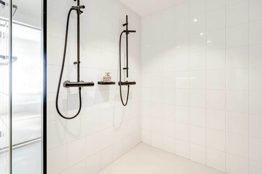 Bathrooms - Renovated Apartment with Sea View in Pirkkala