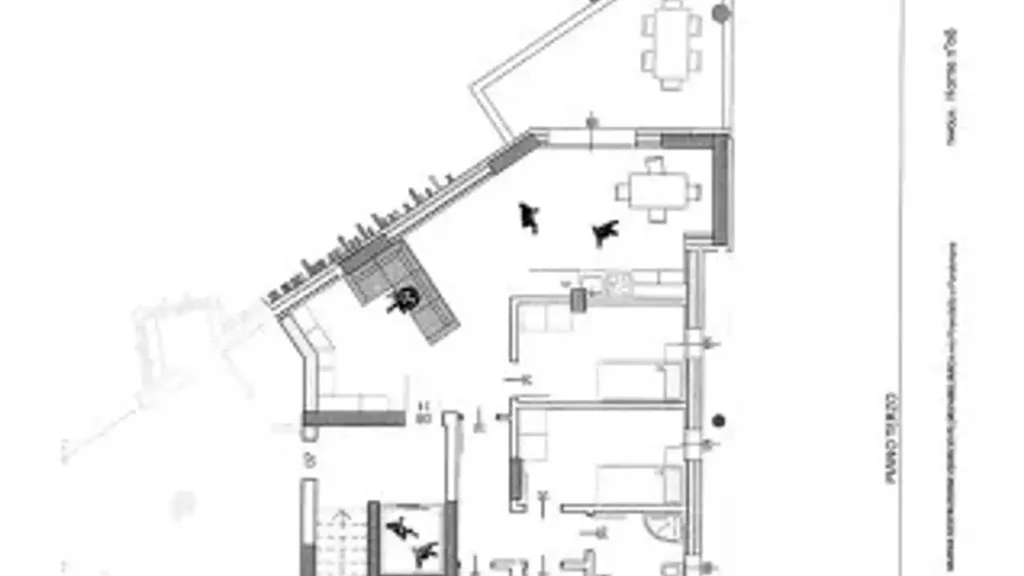 Plan - Apartment with Terrace in Pordenone