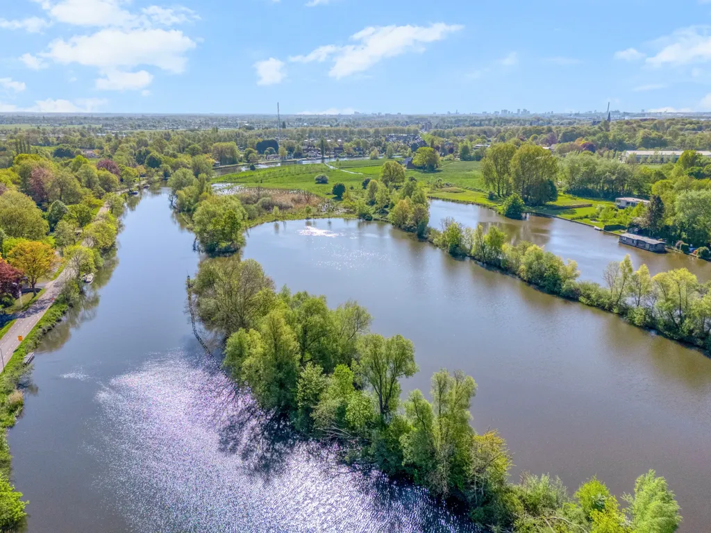 Charming 1910 House with Water View in Vecht