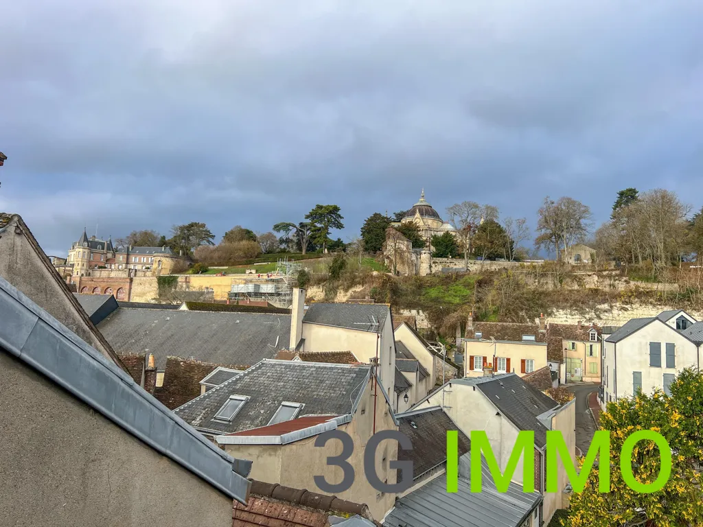 Balcon - Immeuble Triplex et Local Commercial au Cœur de Dreux