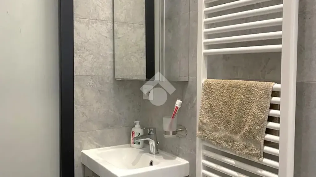 Salles de bain - 2-Bedroom Apartment near Bosco Verticale, Milan