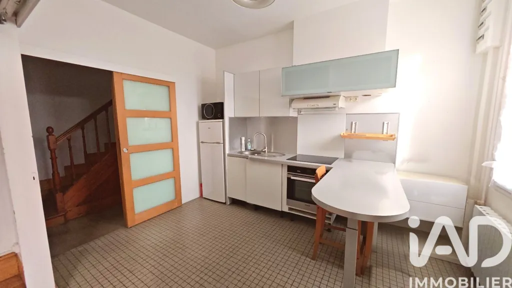 Cuisine - Maison Charmante avec Jardin à Le Havre