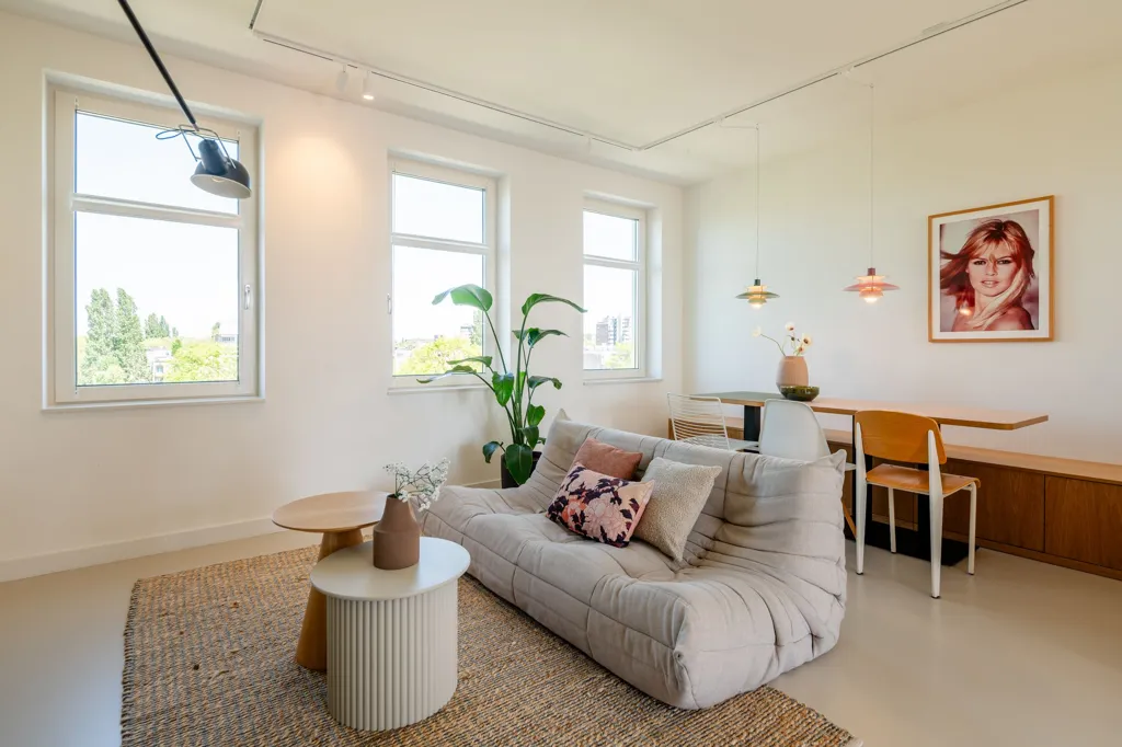 4-toaline korter asukohas Amsterdam