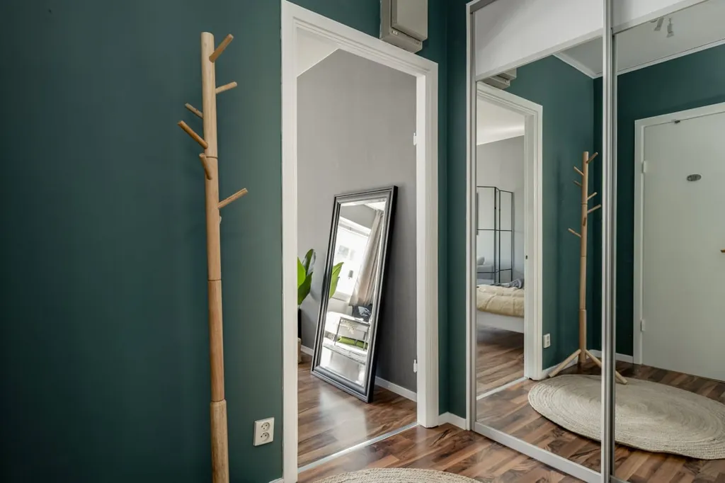 Esik - Charming Central Flat with Balcony in Söderhamn