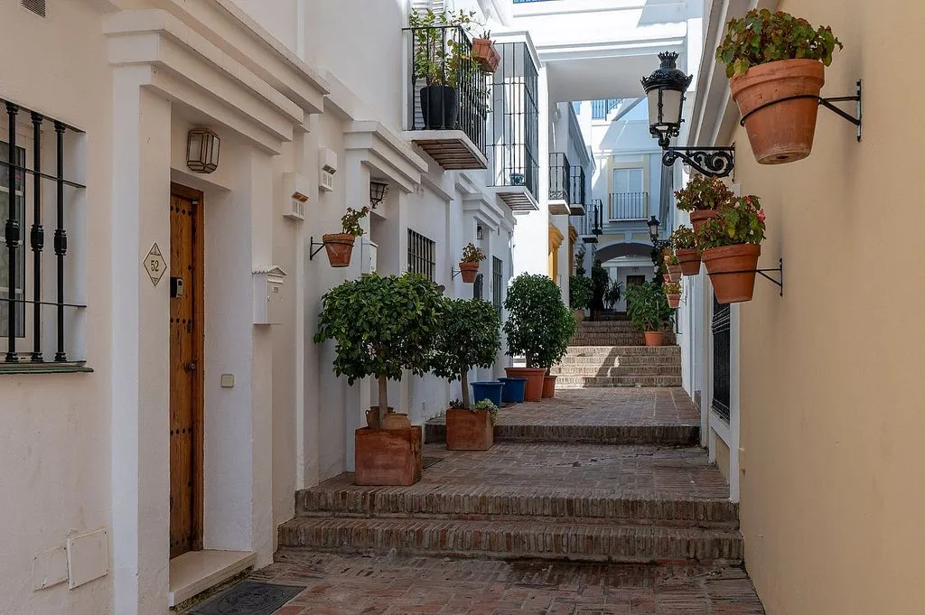 Jardin - Terraced House with Pool in Los Naranjos