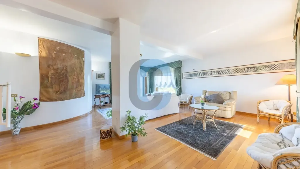 Séjour - Villa with Pool and Garden in Frascati