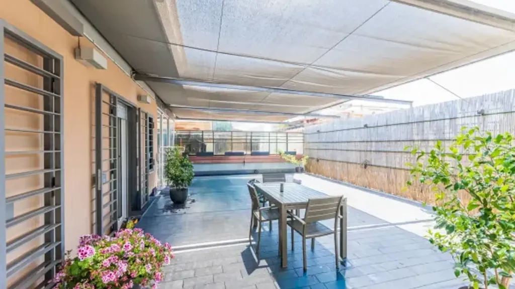 Terrasse - Panoramic Penthouse with Large Terrace in Vigna Clara, Rome