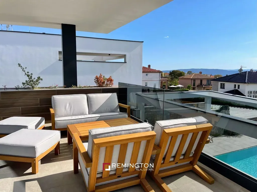 Piscine - Modern Villa with Pool in Private Resort, Krk