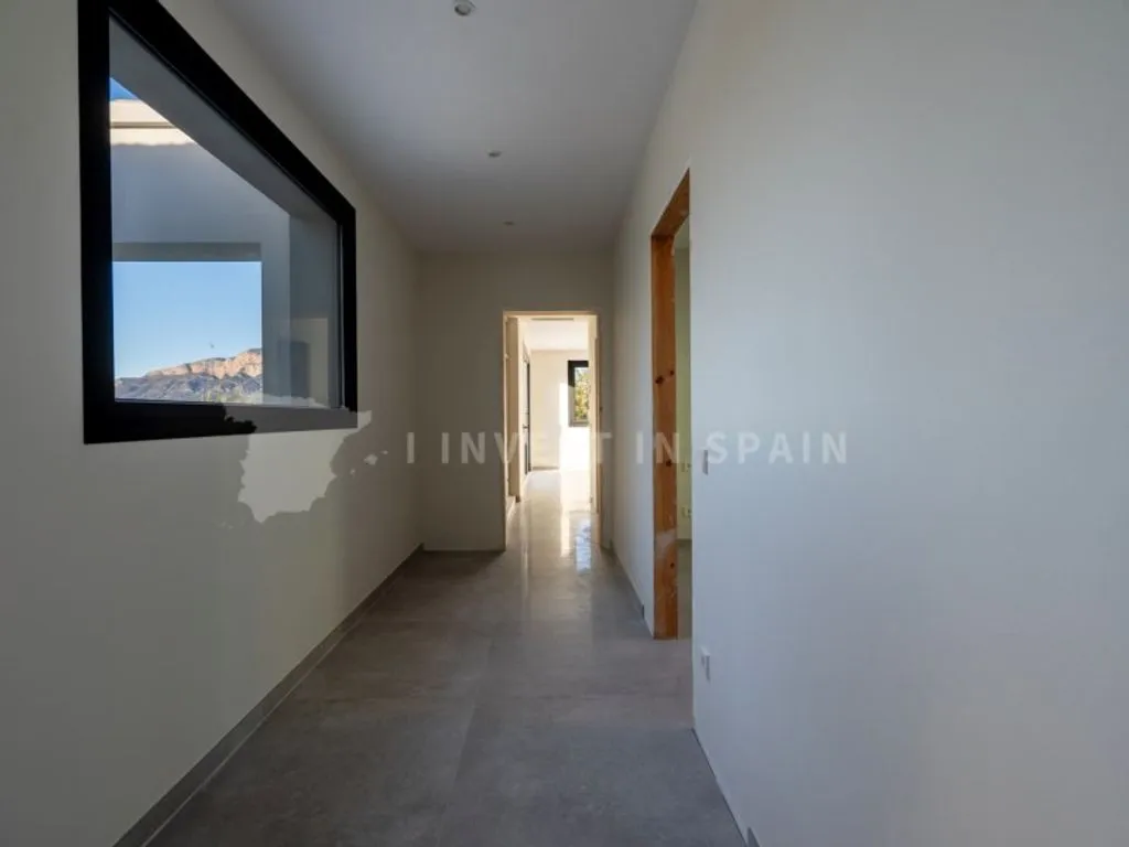 Entrée - Newly Built Villa with Pool in Jávea