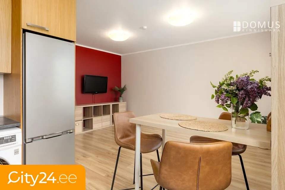 Söögituba - Apartment with Mezzanine in Tartu
