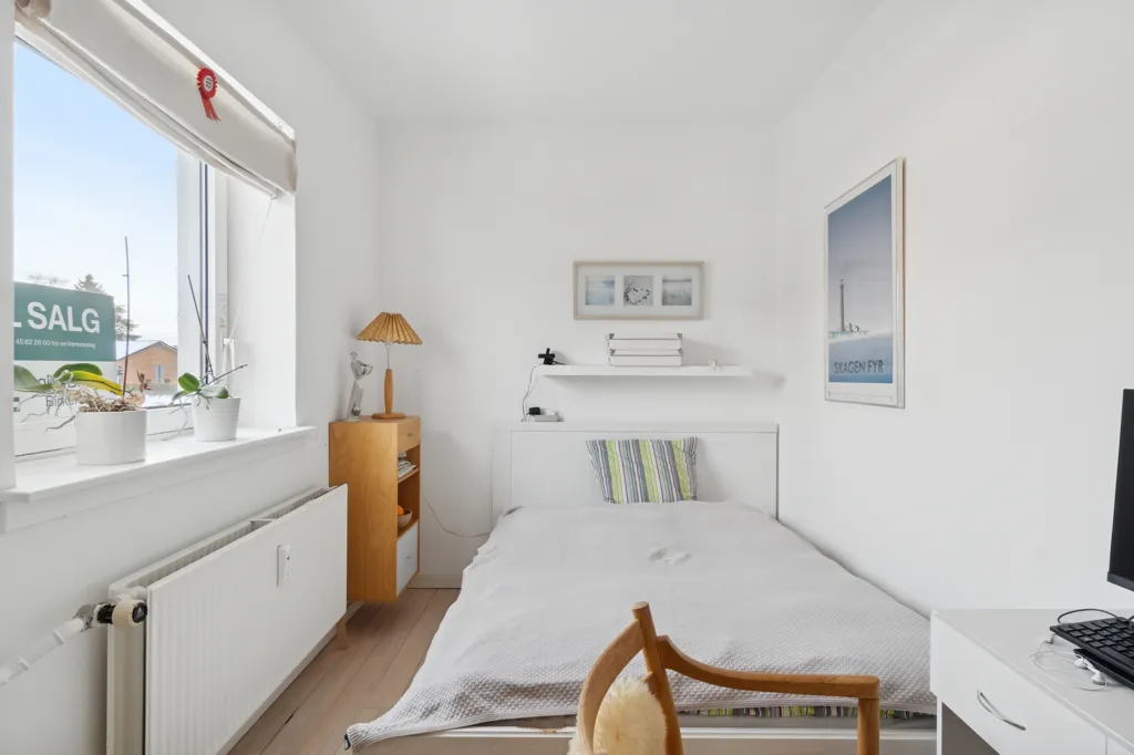 Chambres - Apartment with South-Facing Garden in Birkerød