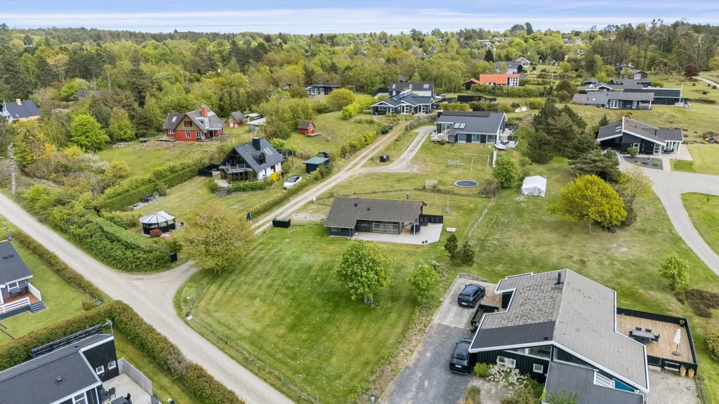 4-toaline maja asukohas Ebeltoft