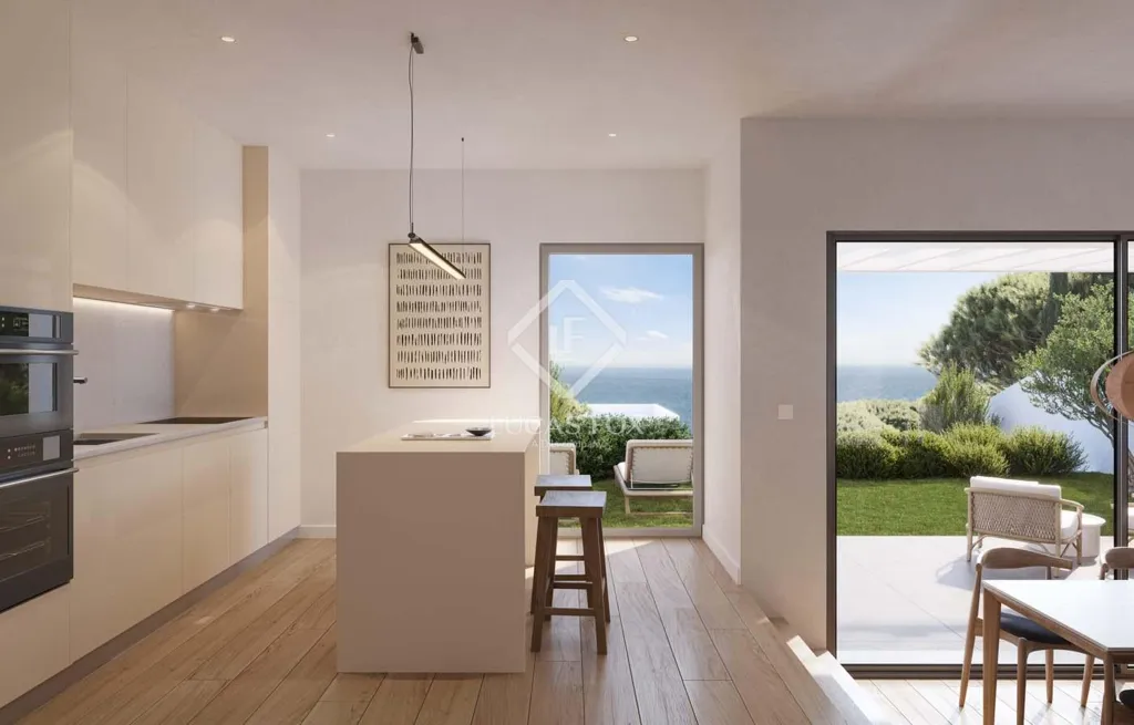 Cucina - Luxury Villa with Sea View in Caldes d'Estrac