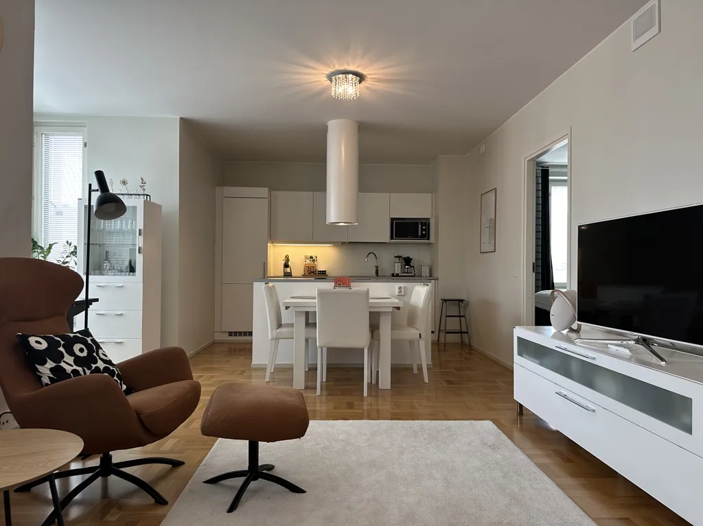 Séjour - Modern Apartment with Sauna in Lahti Centre